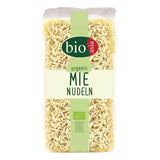 BIOASIA Mie Noodles biologici, tagliatelle di grano senza uova, preparate velocemente e facilmente, vegetariane (8 x 250 g)