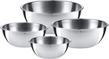 WMF Ceramill Oakwood Cromargan set, macinacaffè elettrico e set ciotole Gourmet For The Kitchen 4 pezzi Macinini e Affettatrici Naty Shop
