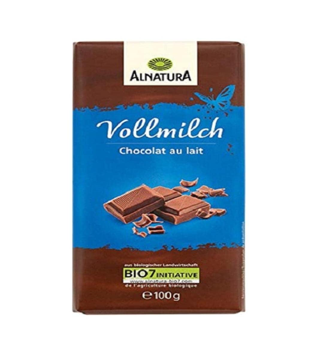 Cioccolato, cioccolato al latte, 100 g