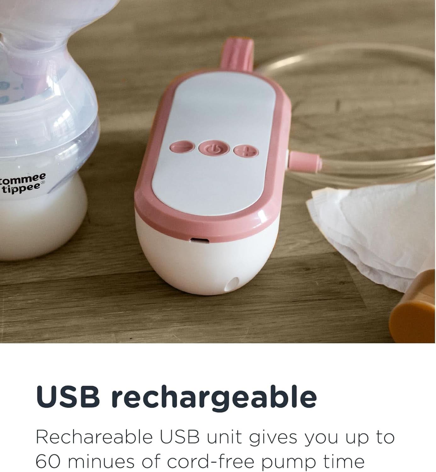 Tommee Tippee Made for Me Tiralatte elettrico unico, potente aspirazione Accessori Alimentazione e Allattamento Bebe Naty Shop