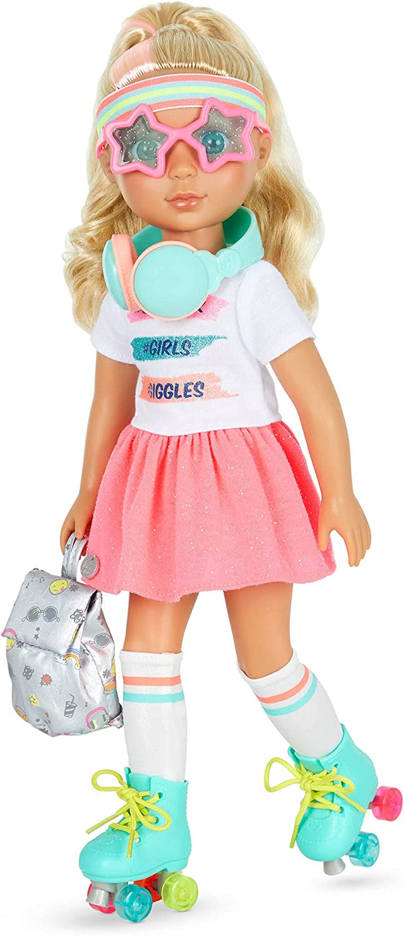 Glitter Girls - Sunnie Dolls - Bambola Articolata Sunnie 36 cm - Capelli Biondi e Occhi Verdi - Giocattolo da 3 Anni in su
