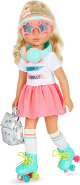 Glitter Girls - Sunnie Dolls - Bambola Articolata Sunnie 36 cm - Capelli Biondi e Occhi Verdi - Giocattolo da 3 Anni in su
