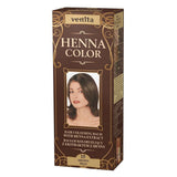 Henna Color 111 Balsamo Naturale per Capelli Biondi Colore dei Capelli Effetto Colorante Naturale per Capelli Hennè Eco Tintura per Capelli Naty Shop Bronzo 75 G (1 Confezione)