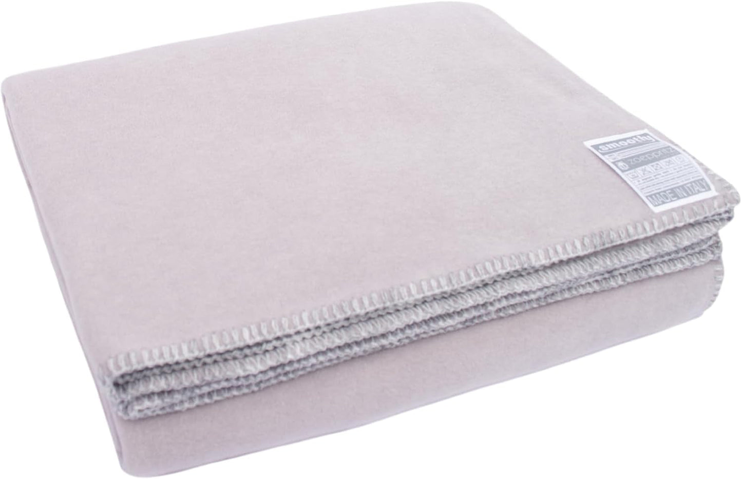 Zoeppritz dal 1828 Coperta in pile liscio - Soffice e confortevole coperta in pile polare - Vegan - 140X190Cm - 010 Bianco Sporco, 010 Bianco Sporco Zoeppritz Since 1828 Letti e coperte 920 Grigio chiaro Mel. 140X190 cm