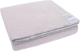 Zoeppritz dal 1828 Coperta in pile liscio - Soffice e confortevole coperta in pile polare - Vegan - 140X190Cm - 010 Bianco Sporco, 010 Bianco Sporco Zoeppritz Since 1828 Letti e coperte 920 Grigio chiaro Mel. 140X190 cm
