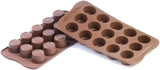 Silikomart 194690, Praline Di Cioccolato, Cuore, 15 modelli Cucina Naty Shop Praline