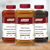 Prymat Hähnchengewürz 1100g, Gewürzmischung für Hhn, Turkey, Ente, Gans, Grillgewürze, Marinade für Fleisch im Streuer