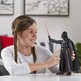 Star Wars Azione Galattica Darth Vader, Action Figure Elettronica Interattiva Grande da 30 Cm, Giocattolo per Bambini 4+ Action Figure Naty Shop