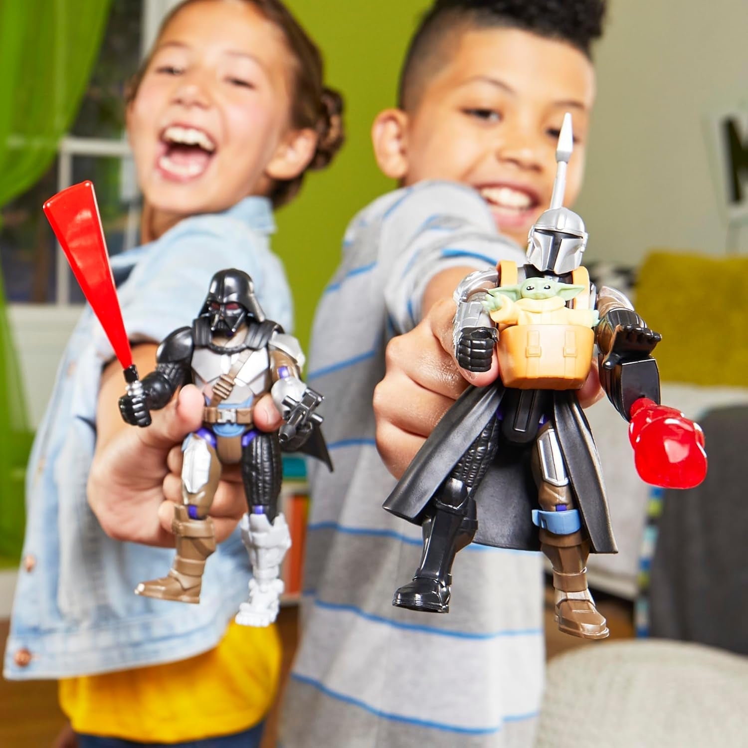 Star Wars Mixmashers Darth Vader Action Figure Deluxe Personalizzabili Mix-And-Match e Accessori Action figures Naty Shop