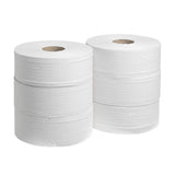 Scott Essential Jumbo Toilet Roll 8501 - carta igienica Jumbo Roll - 6 rotoli X 1.053 fogli Carta igienica a 2 veli (2.400 milioni in totale)