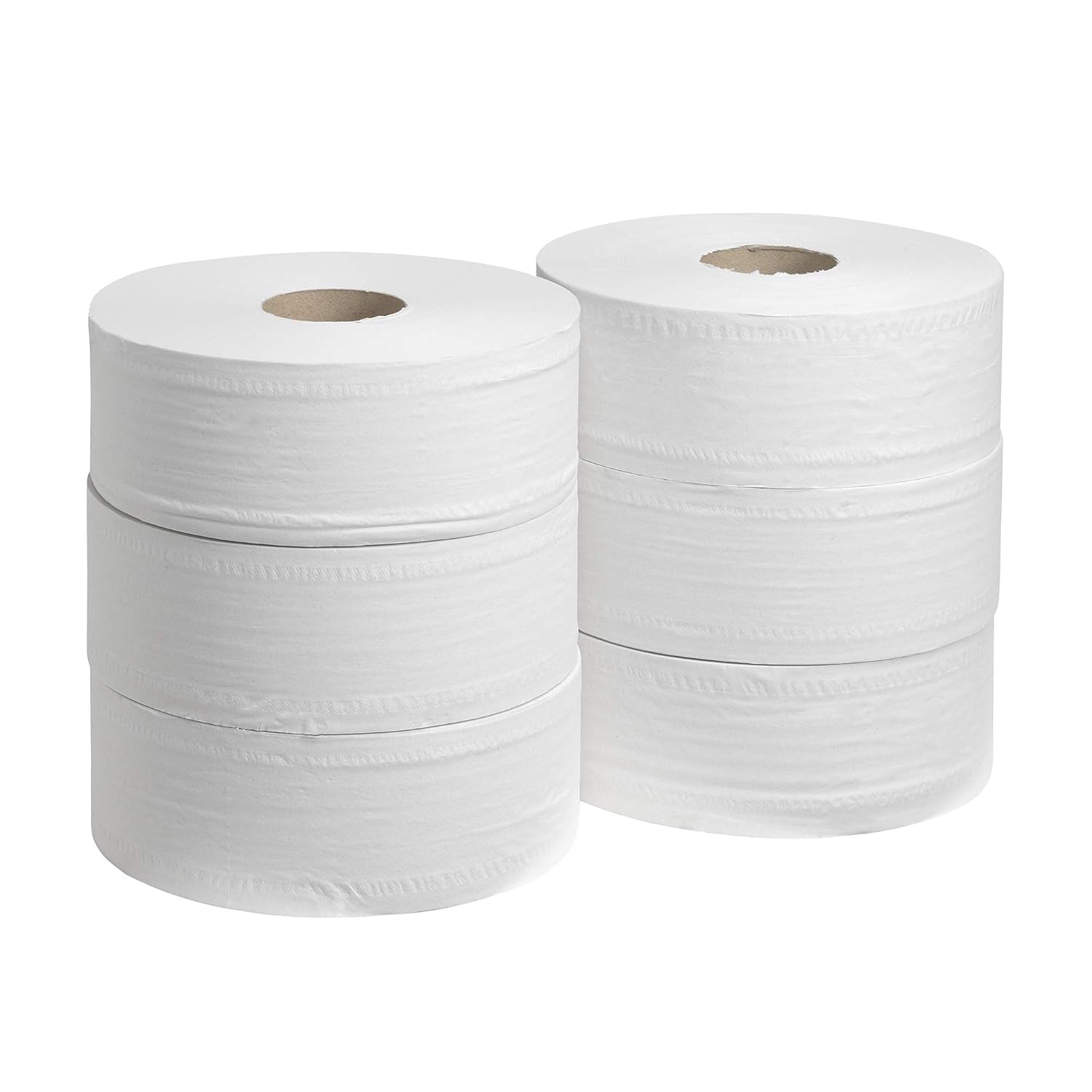 Scott Essential Jumbo Toilet Roll 8501 - carta igienica Jumbo Roll - 6 rotoli X 1.053 fogli Carta igienica a 2 veli (2.400 milioni in totale)