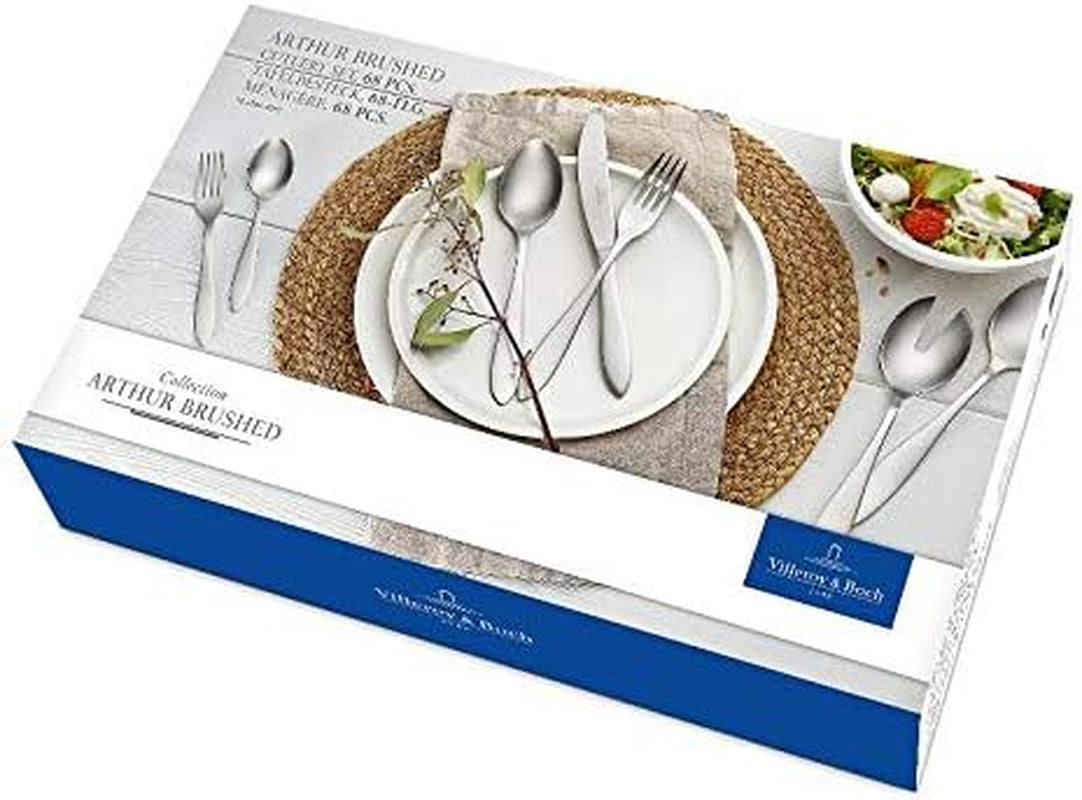Villeroy & Boch - Arthur Servizio Posate 68 pezzi Kitchen Naty Shop