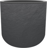 - Pentola rotonda, 40 cm, Volcania'Up 32,5 l, aspetto pietra, parete singola, zona serbatoio dell'acqua, Ø 38,5 x H. 36,8 cm, grigio antracite