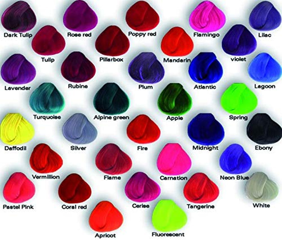 Indicazioni colorazione semipermanente per capelli 88ml - Tintura per capelli Arancio Fluorescente Naty Shop Rose 89 Ml (confezione da 2)