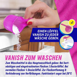 Vanish Oxi Action Powder Pink - 1.125 Kg - polvere smacchiante e migliorativa senza cloro - per bucato colorato Detersivi Bucato Naty Shop