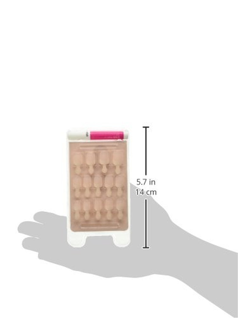 Kiss Nude Nails Unghie stupefacenti (confezione da 2)