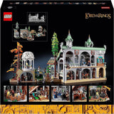 LEGO Icons Il Signore degli Anelli: Gran Burrone - Collezione per adulti e set da esposizione con 15 minifigure uniche tra cui Gandalf, Legolas, Aragorn e Frodo, esclusivamente su Amazon - 10316 Set da costruzione Besuche den LEGO-Store