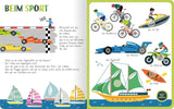 Il mio libro da colorare con suoni - Veicoli: con oltre 40 suoni | Libro sonoro di alta qualità con suoni realistici dei veicoli per bambini dai 24 mesi in su Baby Toys Naty Shop