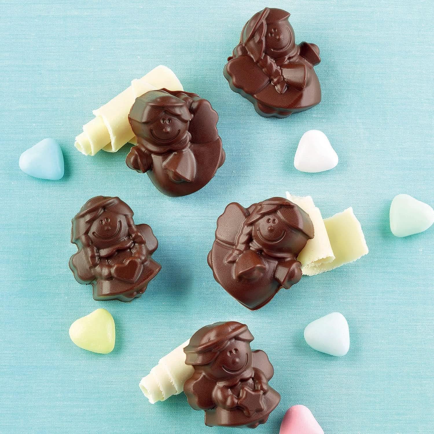 Silikomart 191827, Praline di cioccolato, Angeli, Altri modelli da cucina Naty Shop