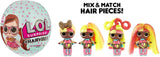 Bambole da collezione LOL Surprise per ragazze - Con 15 diverse sorprese e acconciature - Bambole #Hairvibes