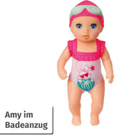 BABY Born Minis set da gioco vasca da bagno con bambola Minis Amy e papera, 906101 Zapf Creation Dolls Naty Shop