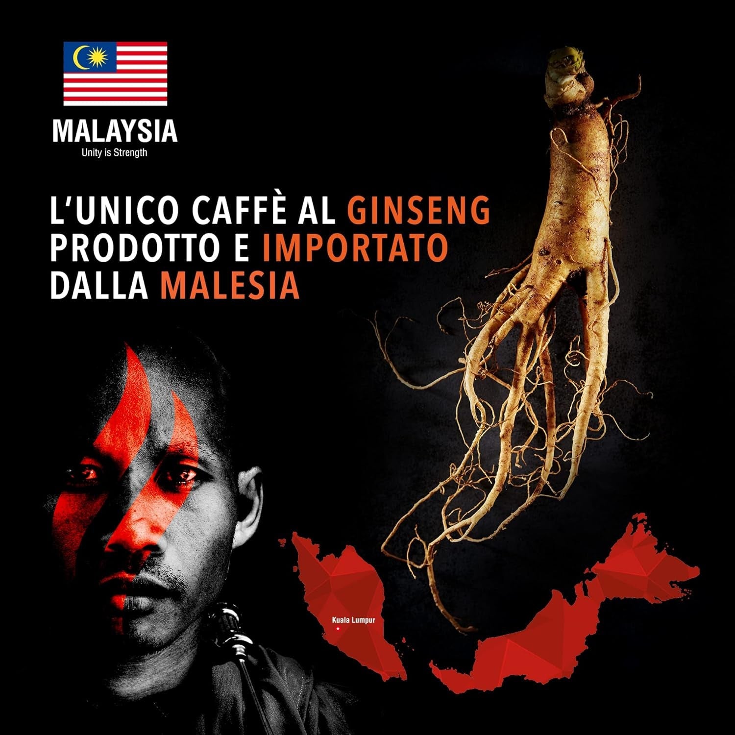 - 5 confezioni con 10 capsule di ginseng Zuckerfreier, 50 capsule compatibili al 100% con il sistema Nespresso di Ginseng Drink, senza glutine e senza lattosio.