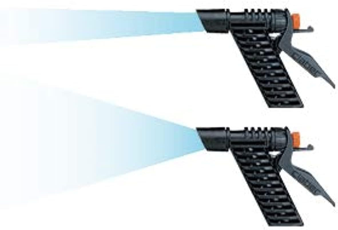 Pistola a spruzzo con valvola a sfera metallica Claber 8862