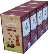 Monete di muesli di Sammy | Snack croccanti al forno per cani | 5 monete di muesli ai cereali per il tuo grande amico peloso (30 kg+) | 1 chilogrammo