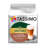 Tassimo Kapseln Jacobs Tipo Latte Macchiato Classico, 5 x 8 cialde, 40 Kaffeekapseln