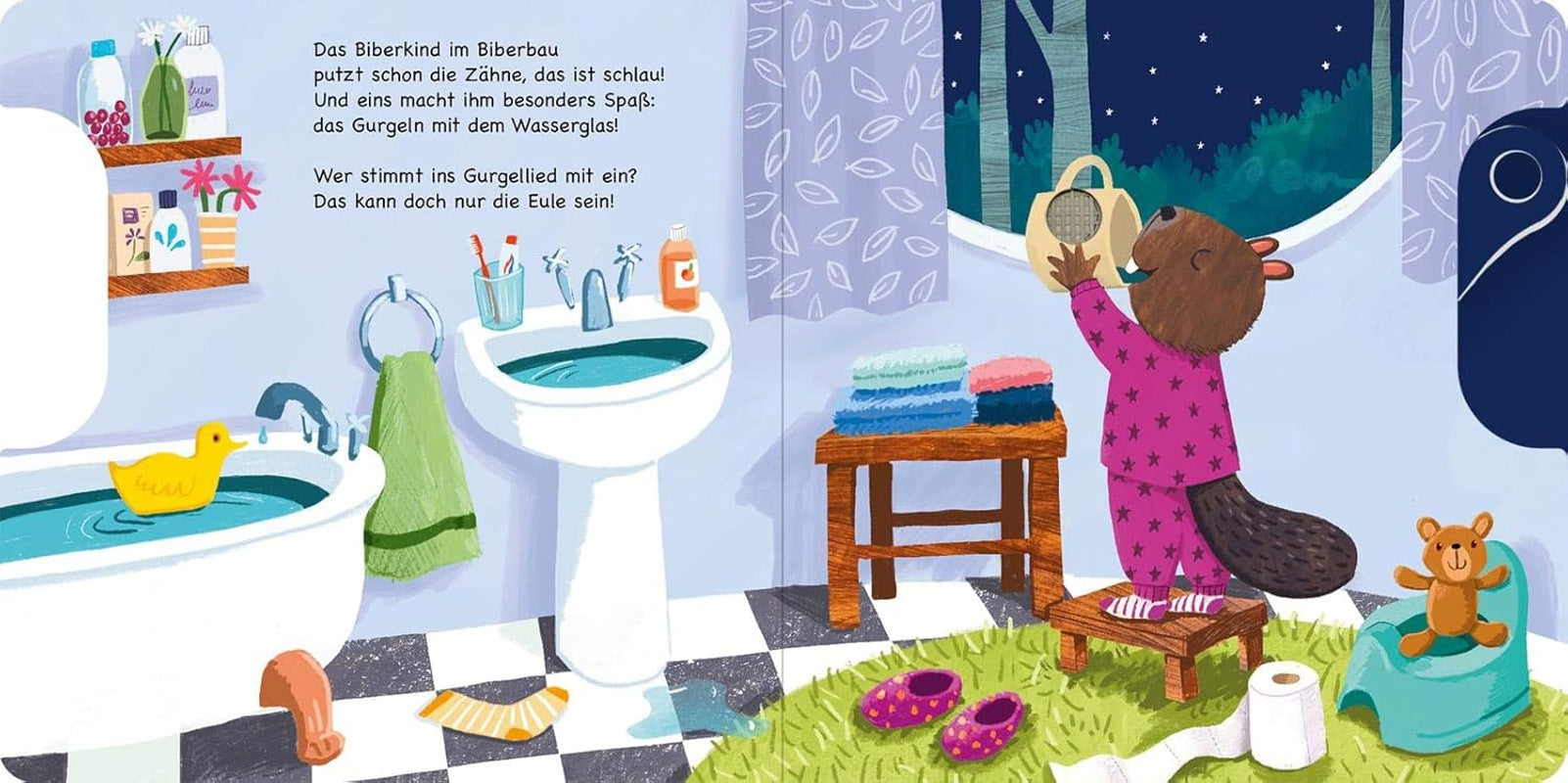 Sciò, sciò, adesso dormi anche tu!: Slider e 11 suoni | Un libro innovativo con suoni slider per i più piccoli dai 18 mesi di età Bebe Naty Shop Toys