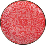Set di stoviglie in gres da 12 pezzi, 4 set di piatti in 4 modelli diversi, Baku Sunset