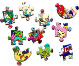 Big Rockstadt - Puzzle da 1000 pezzi di The Magic Puzzle Company - Serie Quattro Puzzle Naty Shop