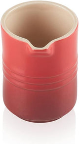 Tazza da latte in gres Le Creuset, 150 ml, rosso ciliegia, 91051700060099