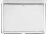 ZWILLING FRESH & SAVE CUBE Contenitore, Misura 2M, Contenitore Modulare e Impilabile, Contenitore Ermetico e Svuotabile, Lavabile in Lavastoviglie, Contenitori per Alimenti Trasparenti Naty Shop