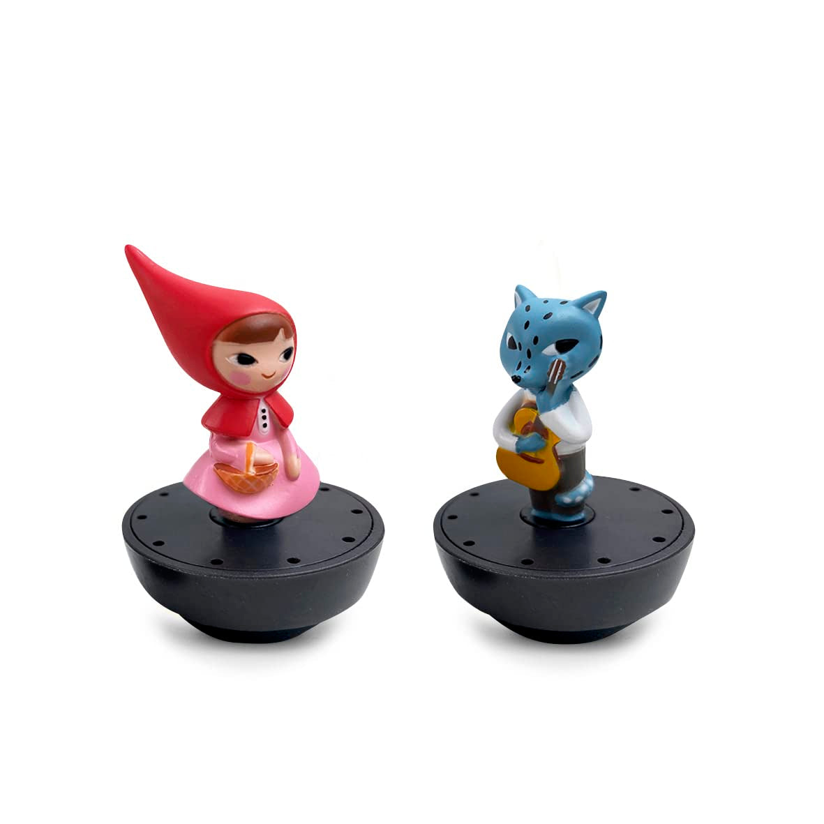 Trousselier - Cappuccetto Rosso - Carillon danzante - Carillon - Regalo Ideale Compleanno - 2 Figure Staccabili - Facile da Maneggiare - Musica Primaverile di Vivaldi - Colore Multicolor, S95095, Giochi per bambini grandi Naty Shop