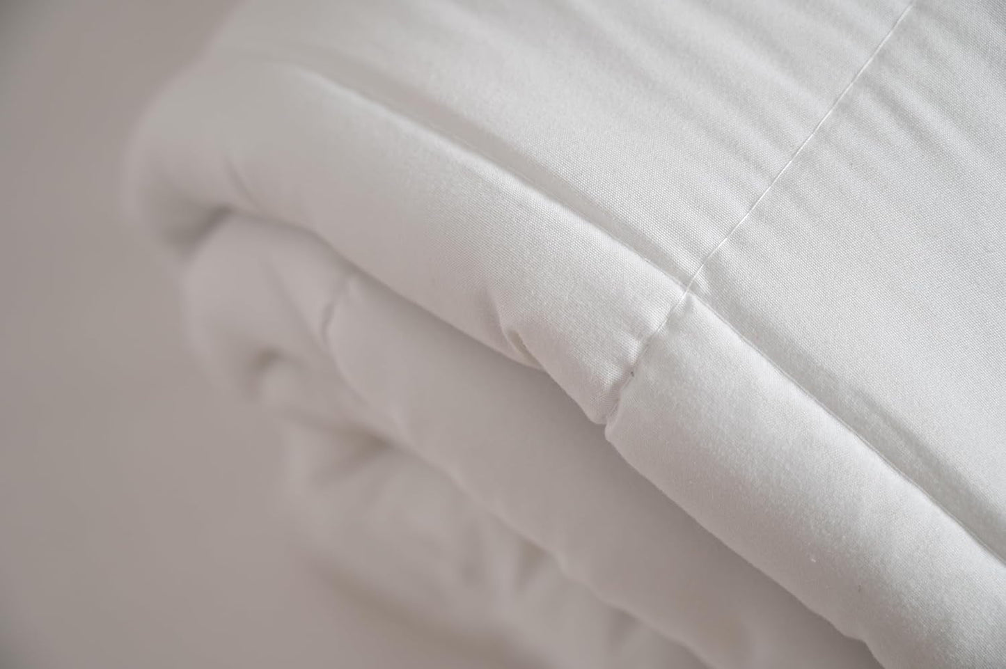 Piumino TRAMAS+ 200 Gr/M² per letto in fibre cave siliconate - 150X220 Cm - Certificato Oeko Tex - Bianco, morbido, caldo, minimalista - Letto 90 Cm Piumini e Trapunte Naty Shop