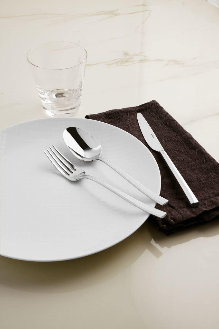 Sambonet 52562-N2 Rock inox - Set posate monoblocco in acciaio inox 18/10 Cucina Naty Shop