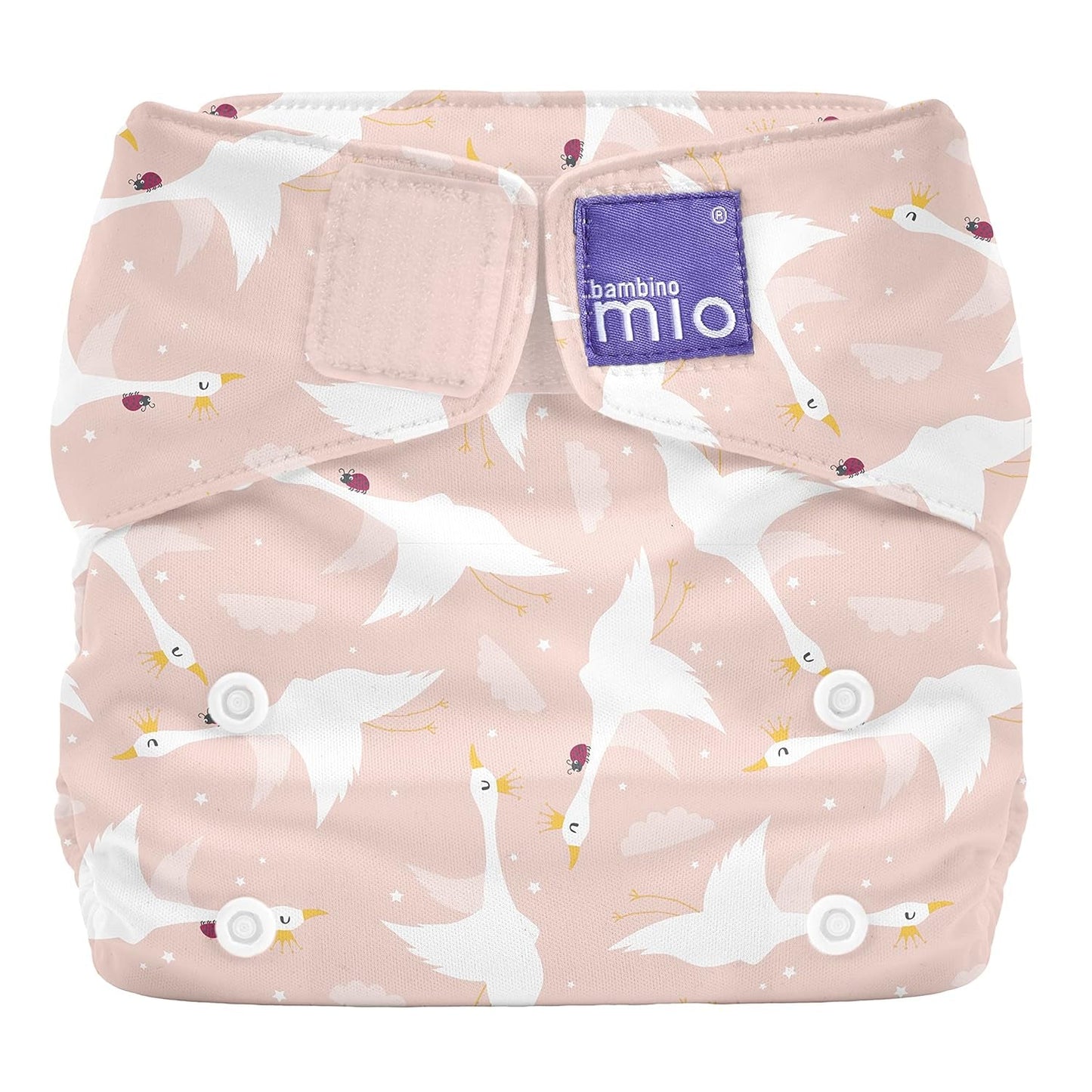 Bambino Mio, pannolino lavabile Miosolo Classic All-in-One, pannolino biologico senza prodotti chimici