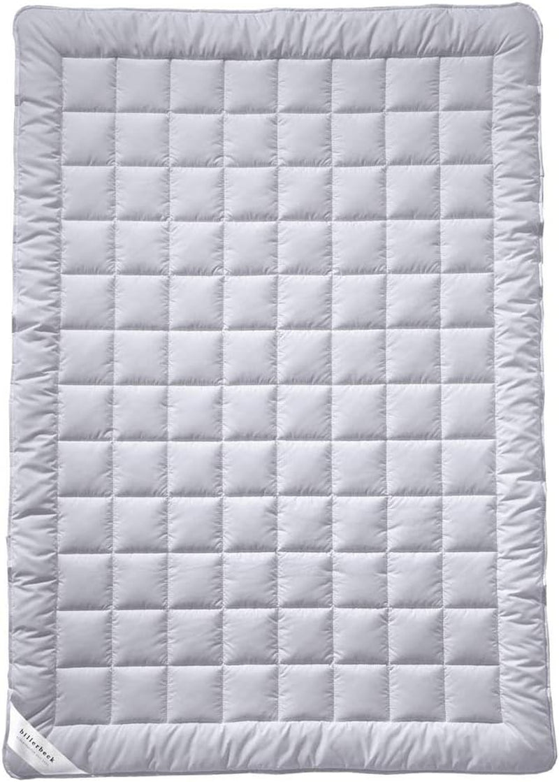 Billerbeck S20 Trapunta Superleggera - Trapunta Estiva - 135 X 200 Cm - Trapunta Estiva Leggera - AIRFILL® - Fibra Cava, 100% Poliestere, Bianco Naty Shop Trapunte e Trapunte 135X200 Cm Summer Light (Sl)