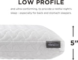 Tempur-Pedic Tempur-Cloud Cuscino per Dormire, Standard, Bianco, 1 Confezione (Confezione da 1) Naty Shop Cuscini Standard