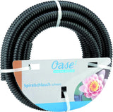 Tubo a spirale nero Oase 1 1/2", 5 m - sezione del tubo in materiale PVC, adatto per 1 bar (pressione di esercizio)
