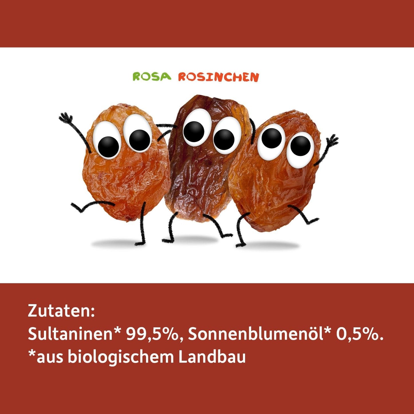 FRECHE FREUNDE Uvetta biologica, Trockenfrüchte ohne Zucker, ohne Zusatzstoffe, ungeschwefelt, in kleinen Snackboxen, Sultaninen für Kinder, confezione da 20, 20 x (3x14g)
