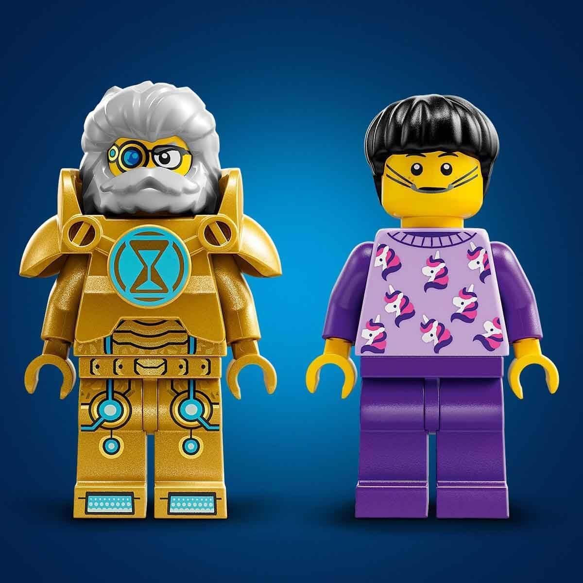 Il set della macchinina o dello shuttle spaziale LEGO Dreamzzz 2 in 1 di Mr Oz include le minifigure di Mr Oz, Albert e Jayden, regalo spaziale per bambini 8+ 71475 Set di costruzione Besuche den LEGO-Store
