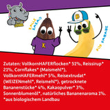 FRECHE FREUNDE KIDS, Bobs & DIKKAs Muesli Croccante Alla Banana E Cacao, Muesli Croccante Al Cioccolato Per Bambini, A Basso Contenuto Di Zuccheri, Senza Additivi, 100% Vegano, 6 Pezzi (6 x 280g)