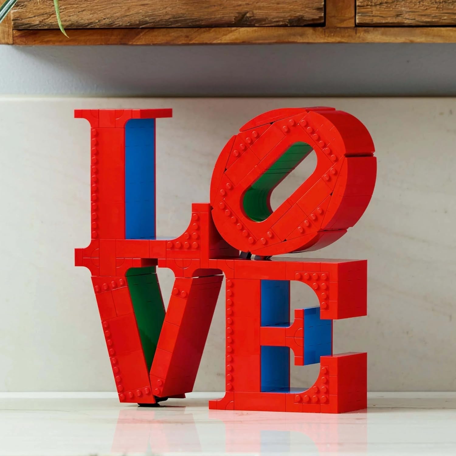 LEGO Art Love Set da costruzione per adulti Decorazione della casa Regalo di San Valentino e Festa della mamma per donne e uomini Attività creativa per gli amanti dell'arte e del design 31214 Set da costruzione Besuche den LEGO-Store