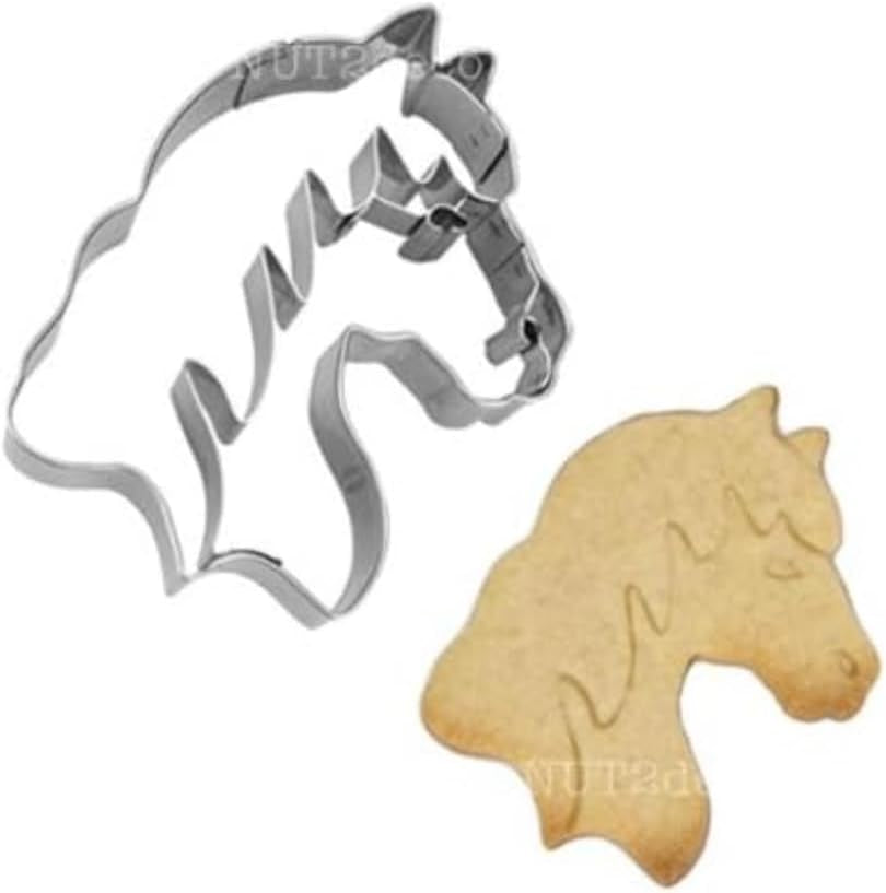 Städter 076310 teglia per biscotti, acciaio inossidabile, argento, 7,5 x 7,5 x 7,5 cm