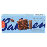 Bahlsen Perpetuum Wafer Al Cioccolato Al Latte (1 X 97 G) (Confezione Da 10)
