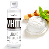 Colorante alimentare - Colorante alimentare liquido altamente concentrato per torte, prodotti da forno, uova di Pasqua, bevande - Colorante alimentare senza zucchero per fondente, glassa, slime, decorazione di torte (Red Velvet, 236 ml)