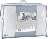Badenia Trendline Eco Trapunta Cammello Leggera 155 X 220 Cm, bianca, certificata Oeko-Tex, prodotta secondo lo standard di qualità tedesco. Trapunte e trapunte Naty Shop