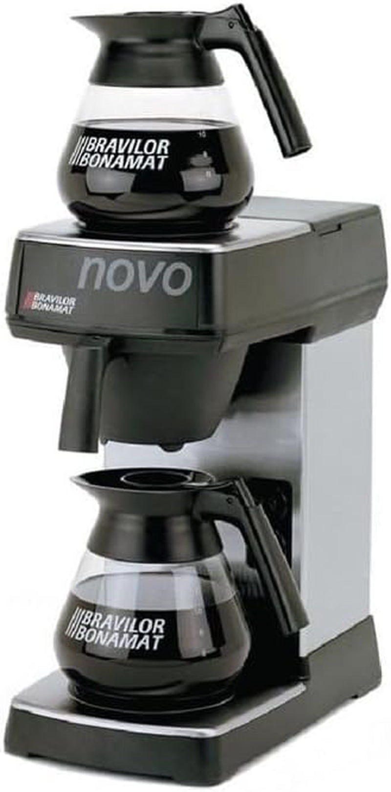 Macchina per caffè espresso F454 Novo, 1,5 L, Nero, 430 (A) x 205 (L) x 340 (P) mm